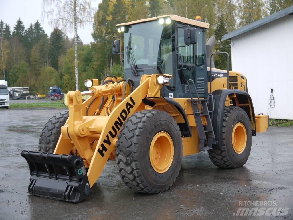 Hyundai HL 757-9A Pyöräkuormaajat