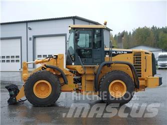 Hyundai HL 757-9A Pyöräkuormaajat