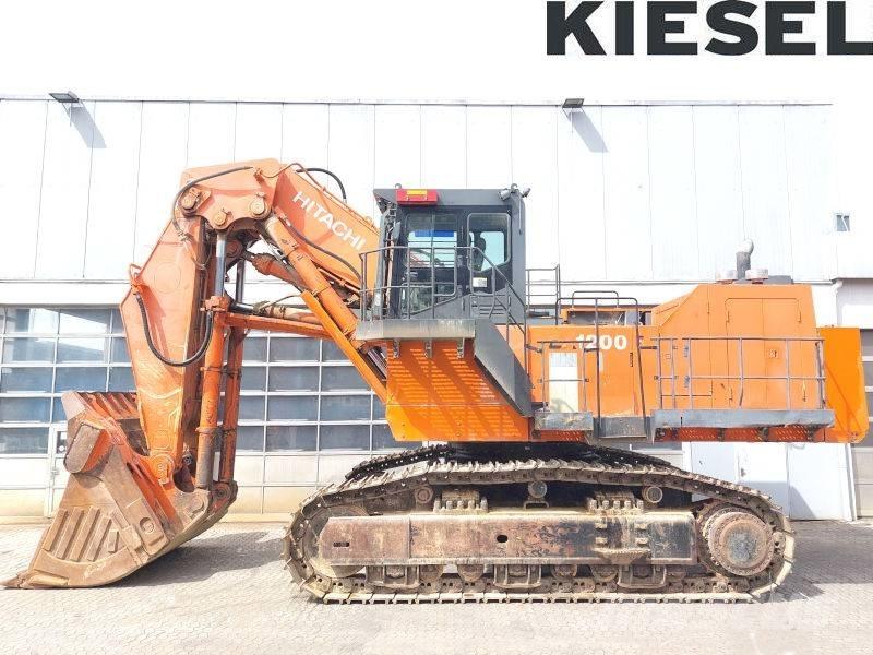 Hitachi EX 1200-6 Pistokaivinkone