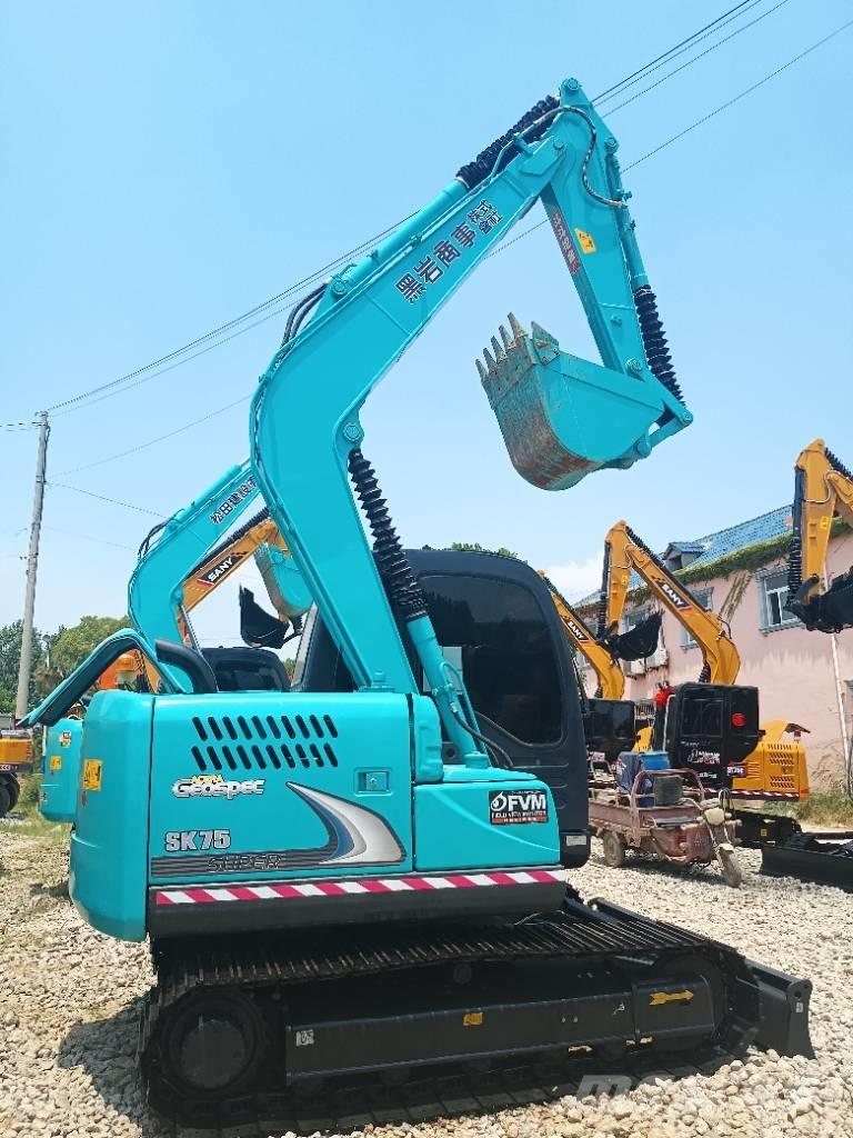 Kobelco sk75-8 Telakaivukoneet