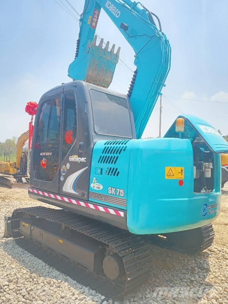 Kobelco sk75-8 Telakaivukoneet