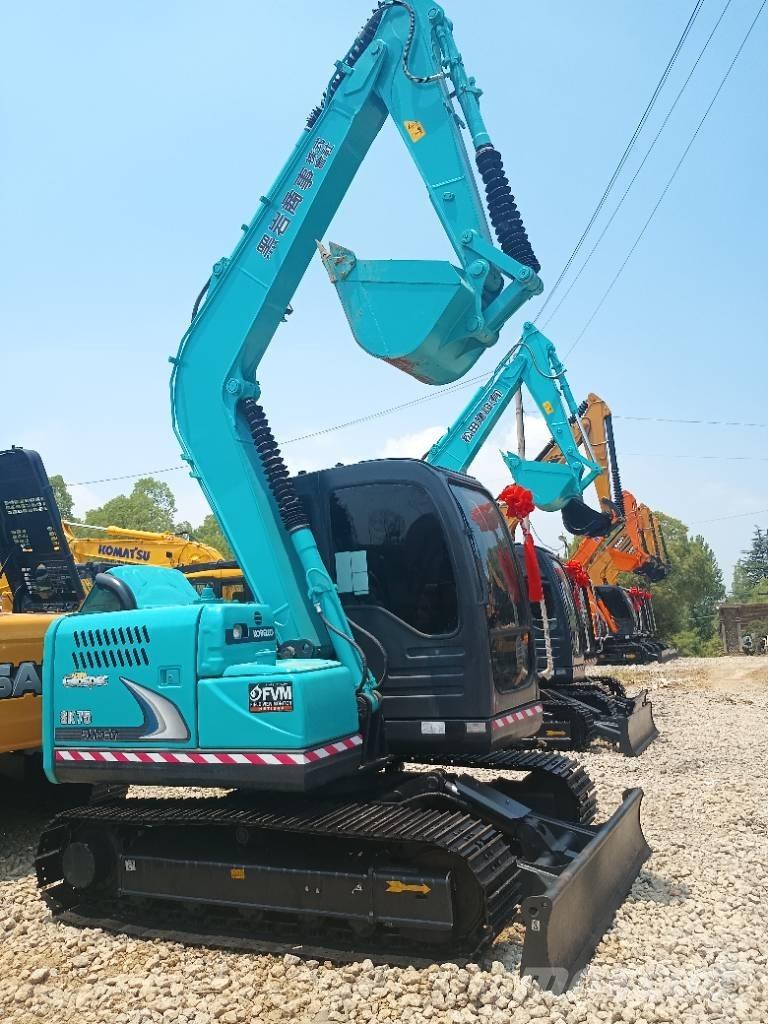 Kobelco sk75-8 Telakaivukoneet