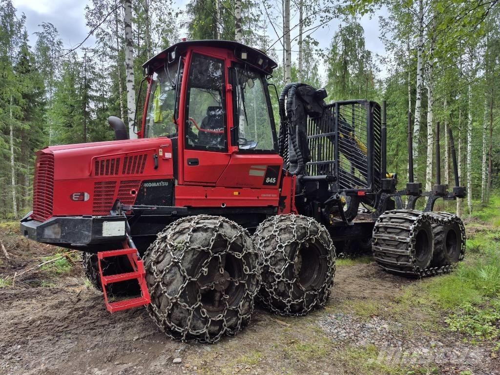 Komatsu 845 Kuormatraktorit