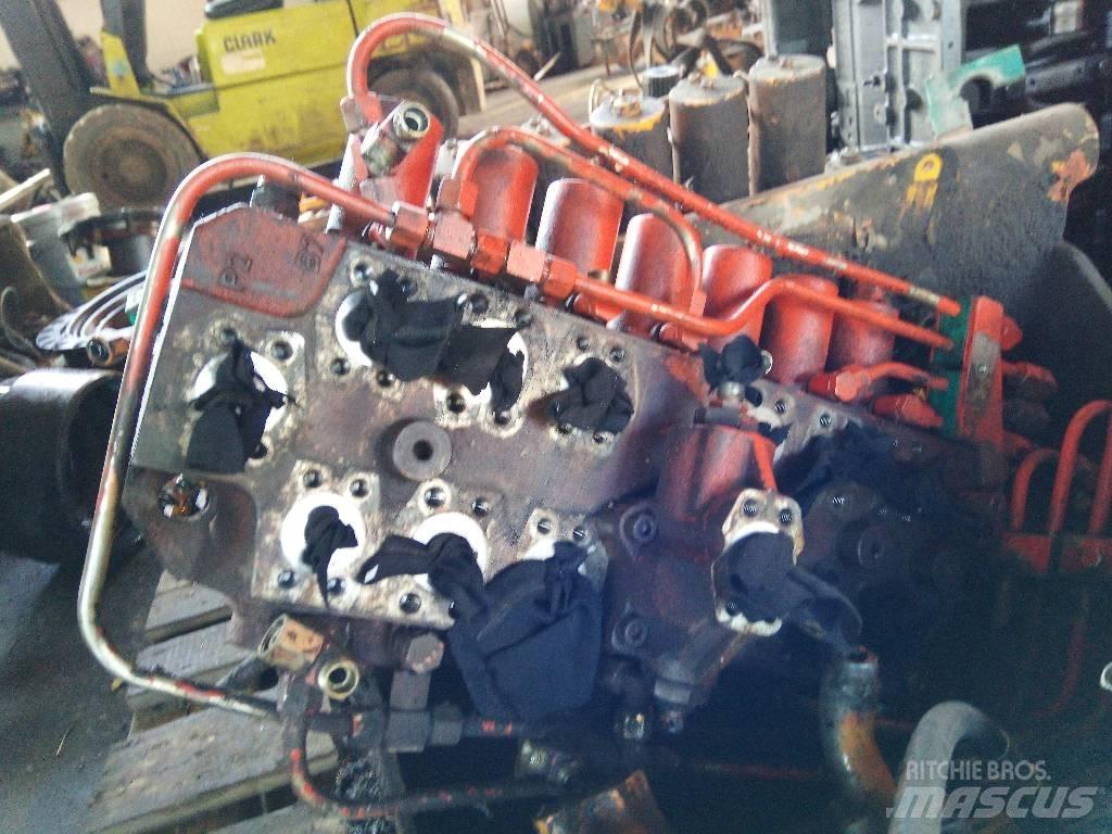 O&K RH 6 PMS Hydrauliikka