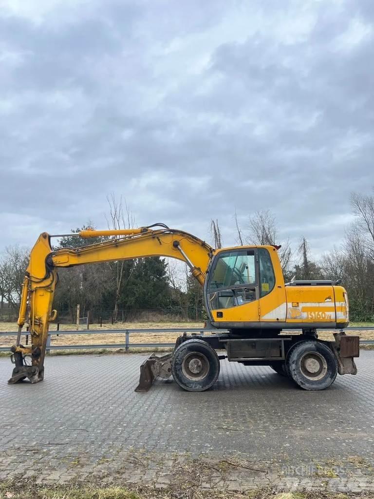 JCB JS 160W Pyöräkaivukoneet