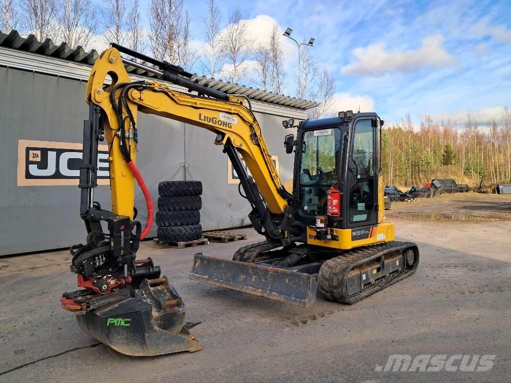 LiuGong 9051 FZTS Minikaivukoneet < 7t