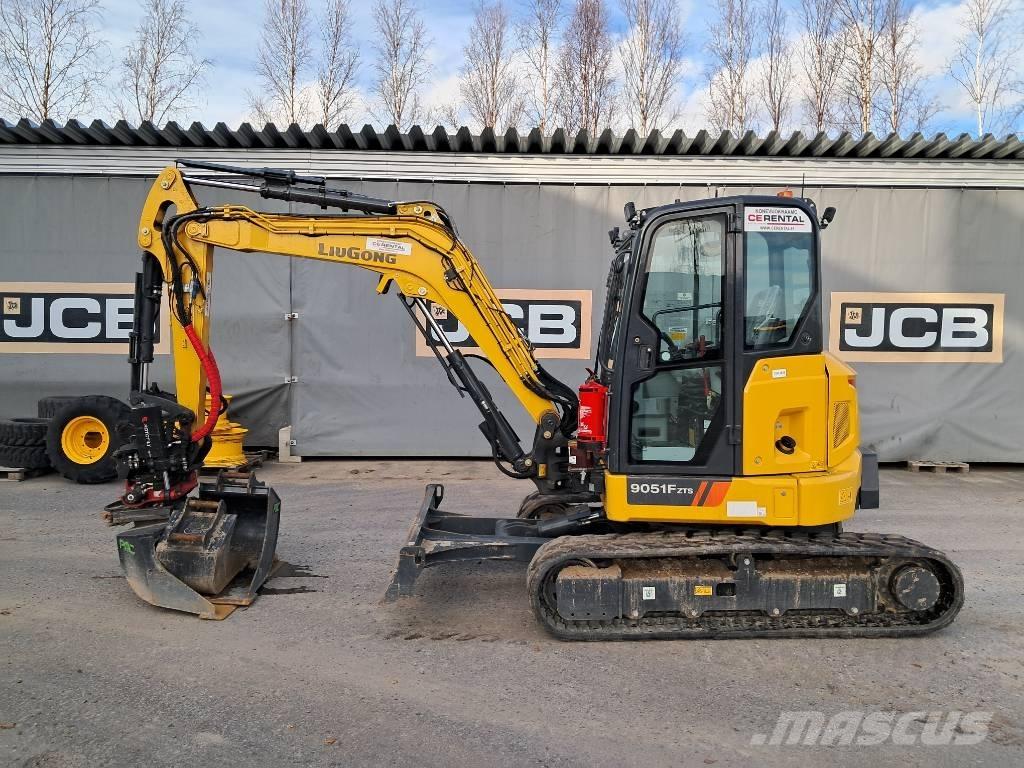 LiuGong 9051 FZTS Minikaivukoneet < 7t