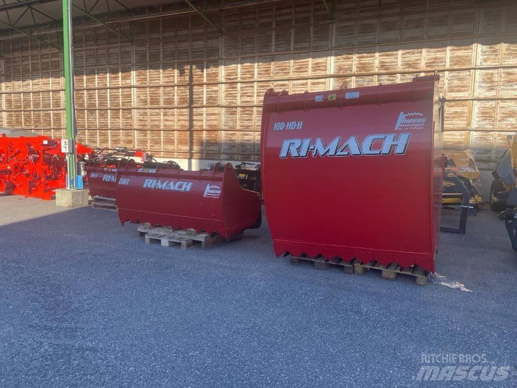  Ri-Mach 180 HD H Muut maatalouskoneet