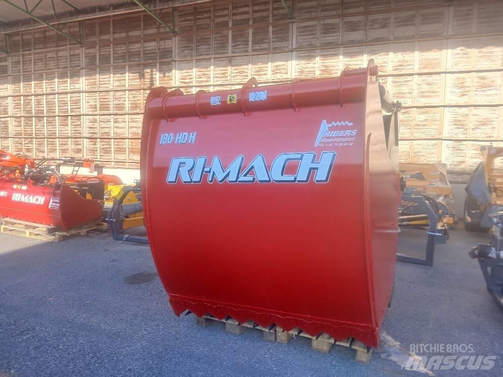  Ri-Mach 180 HD H Muut maatalouskoneet