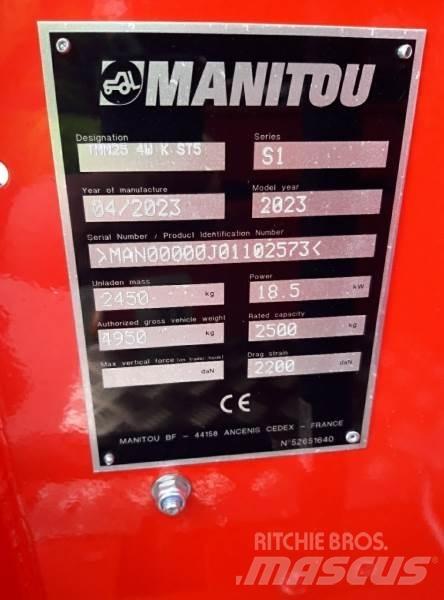 Manitou TMM25 4W Ajoneuvotrukit