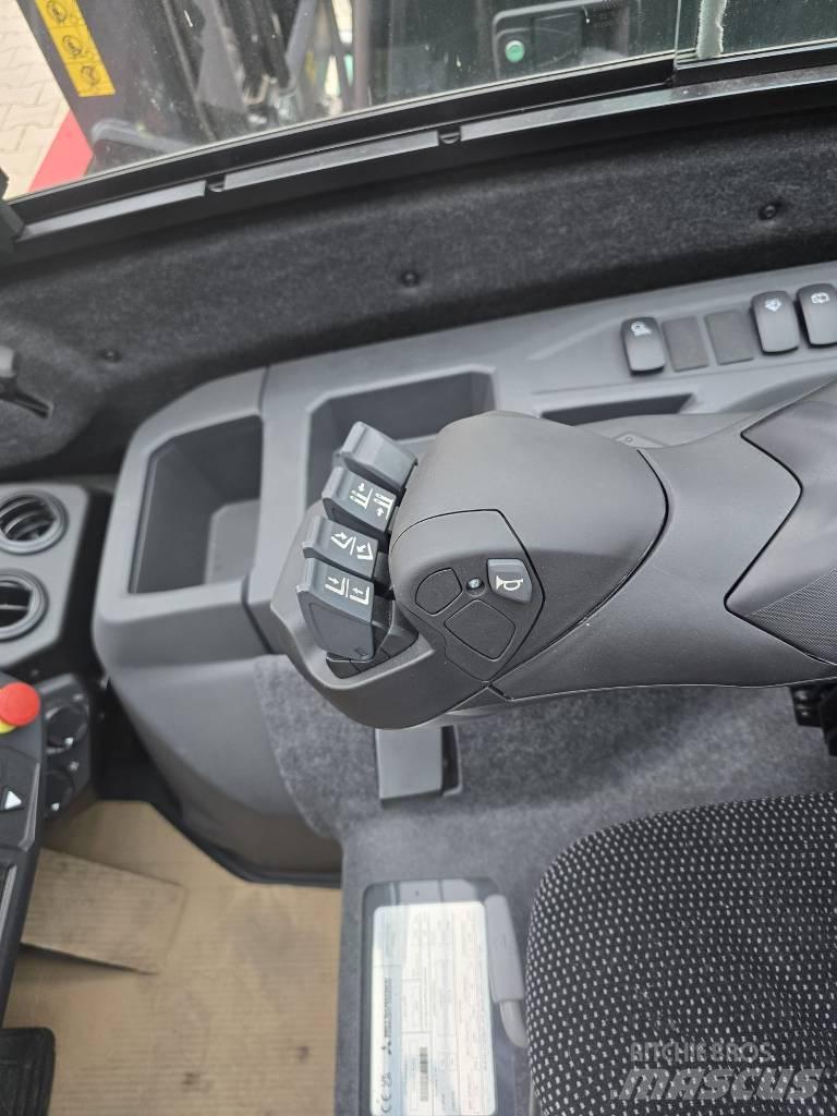 Mitsubishi Edia Työntömastotrukit