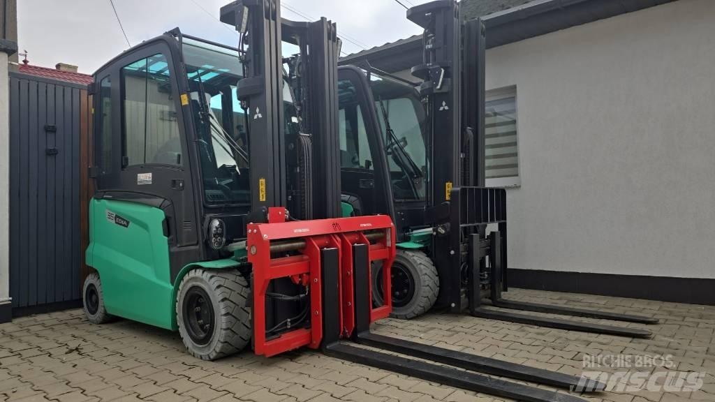 Mitsubishi Edia Työntömastotrukit