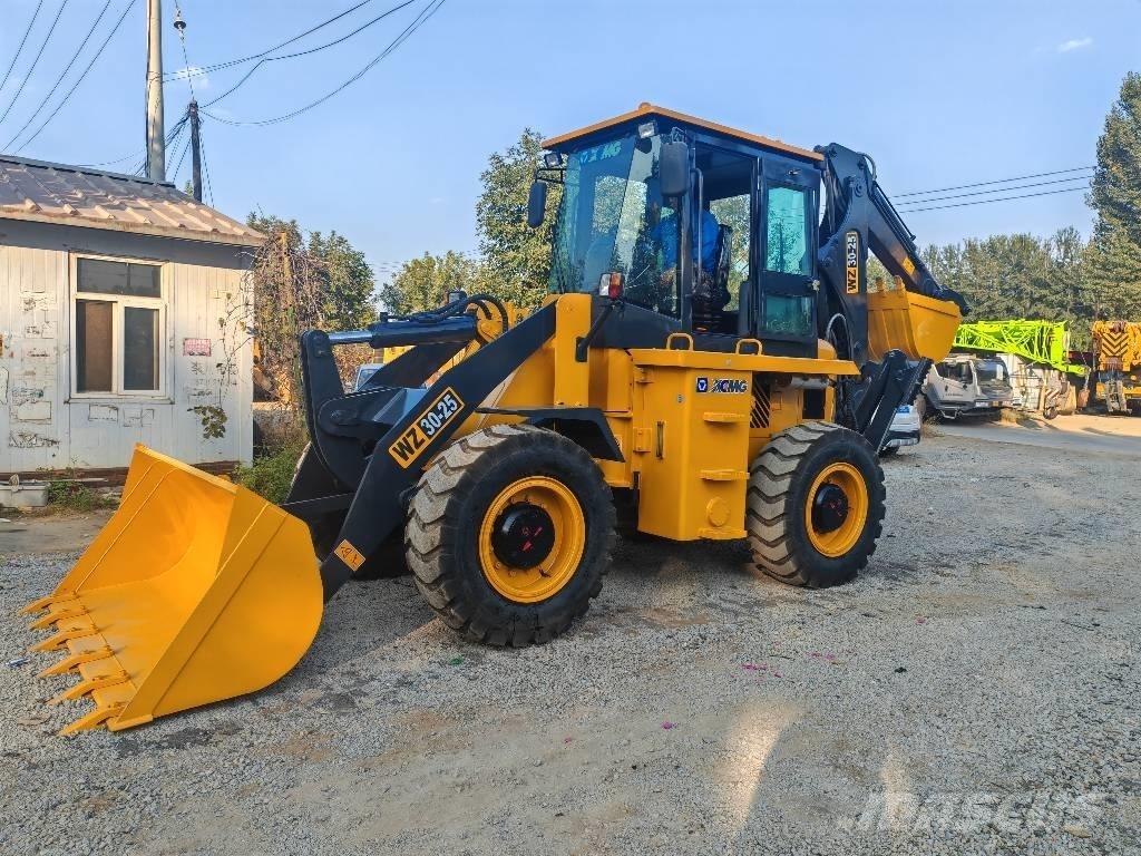 XCMG WZ30-25 Kaivurikuormaajat