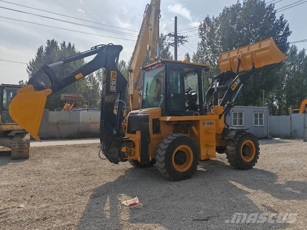 XCMG WZ30-25 Kaivurikuormaajat