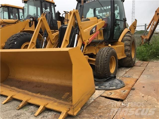 CAT 430F Kaivurikuormaajat