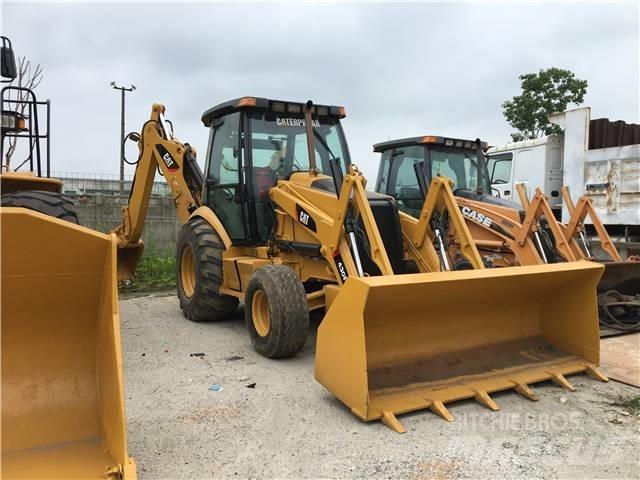 CAT 430F Kaivurikuormaajat