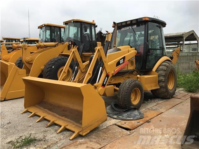 CAT 430F Kaivurikuormaajat