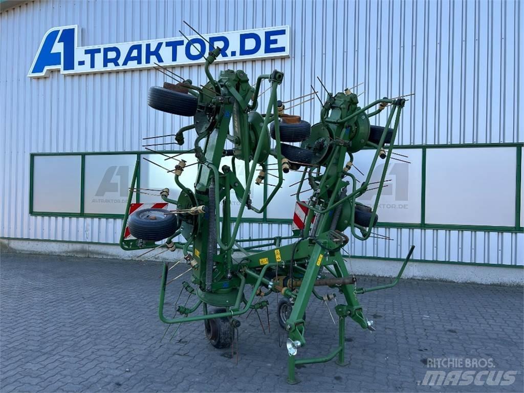 Krone KW 7.92 Pöyhimet ja haravat