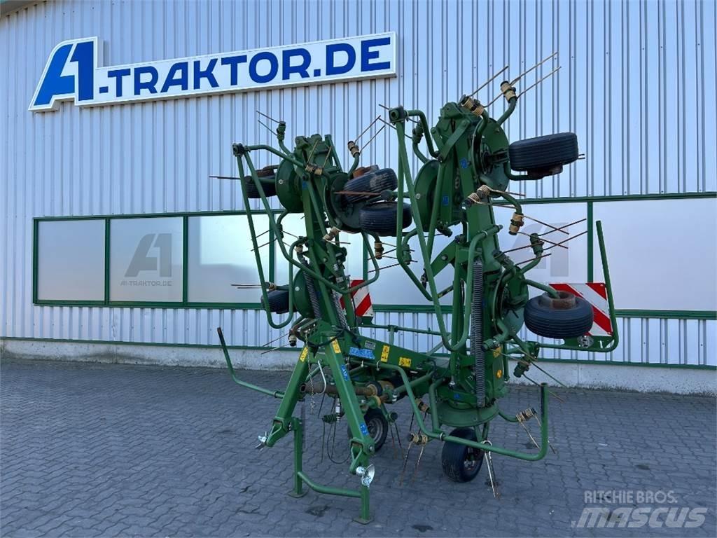 Krone KW 7.92 Pöyhimet ja haravat