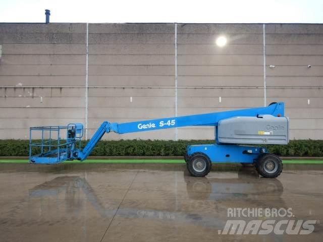Genie S45 Teleskooppipuominostimet