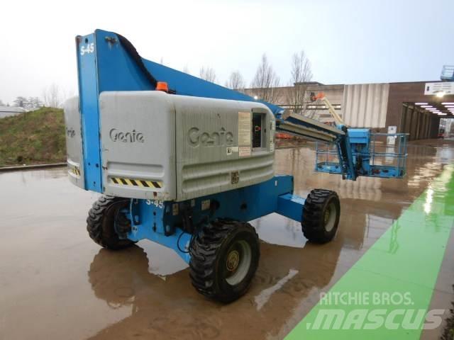 Genie S45 Teleskooppipuominostimet
