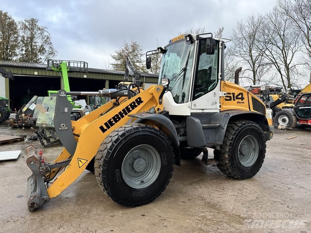 Liebherr L514 Pyöräkuormaajat