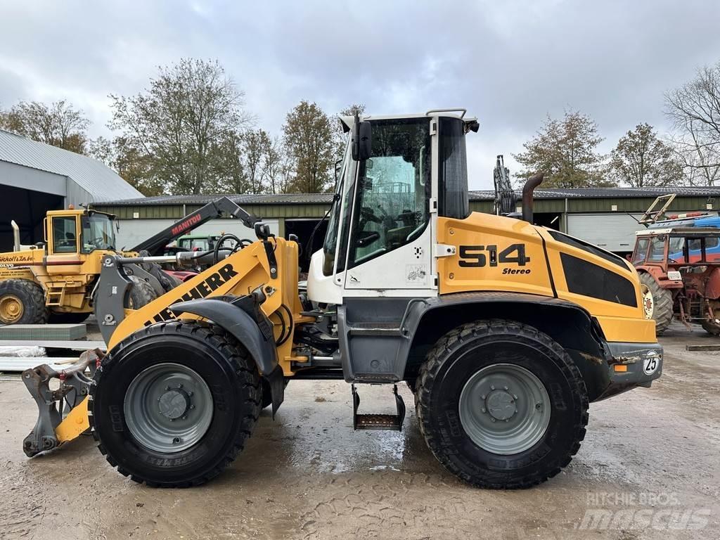 Liebherr L514 Pyöräkuormaajat