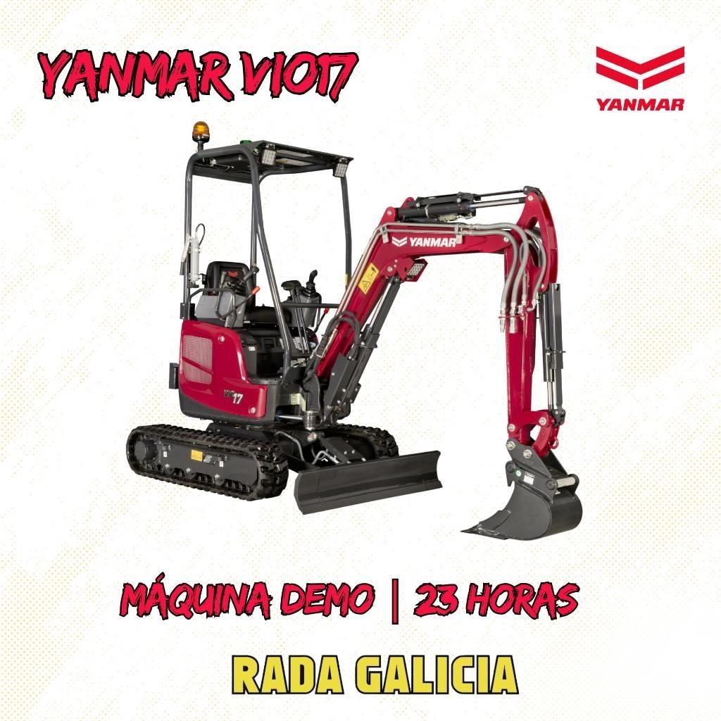 Yanmar Vio 17 Minikaivukoneet < 7t