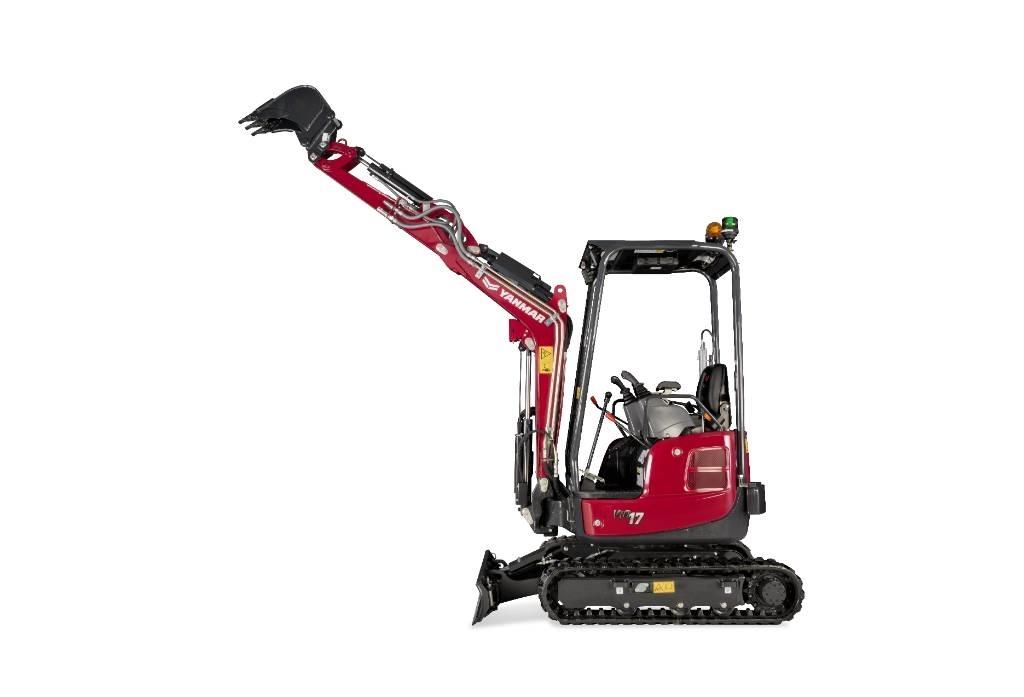Yanmar Vio 17 Minikaivukoneet < 7t