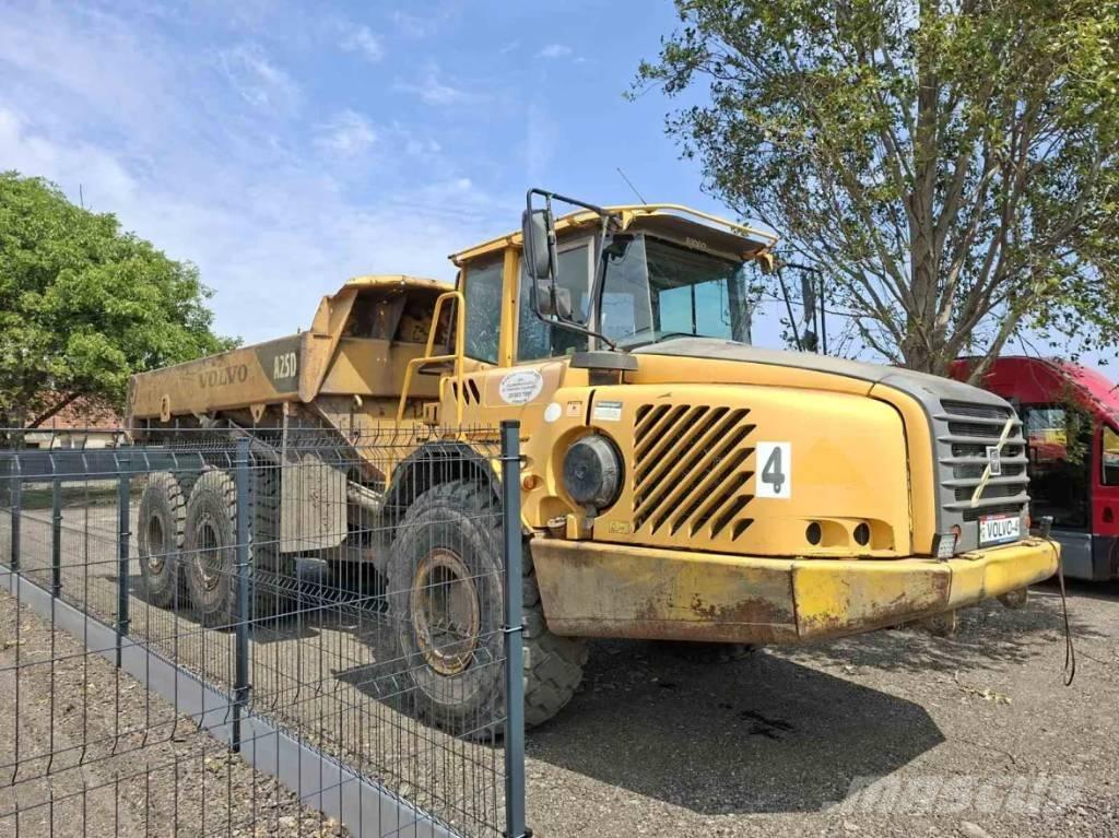 Volvo A 25 D Dumpperit