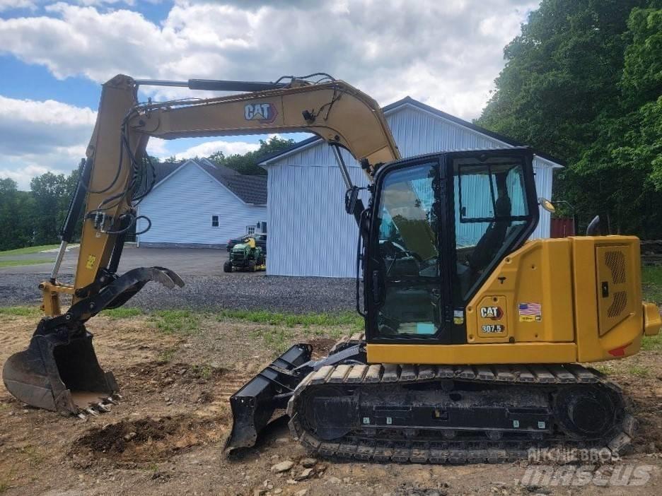 CAT 307 Minikaivukoneet < 7t