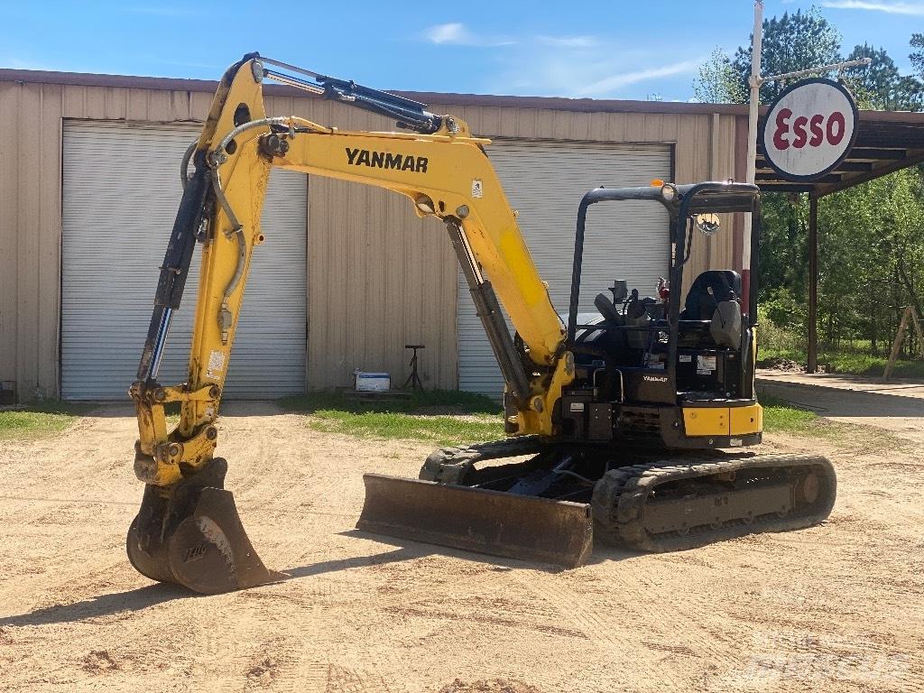 Yanmar Vio 55-6 A Minikaivukoneet < 7t