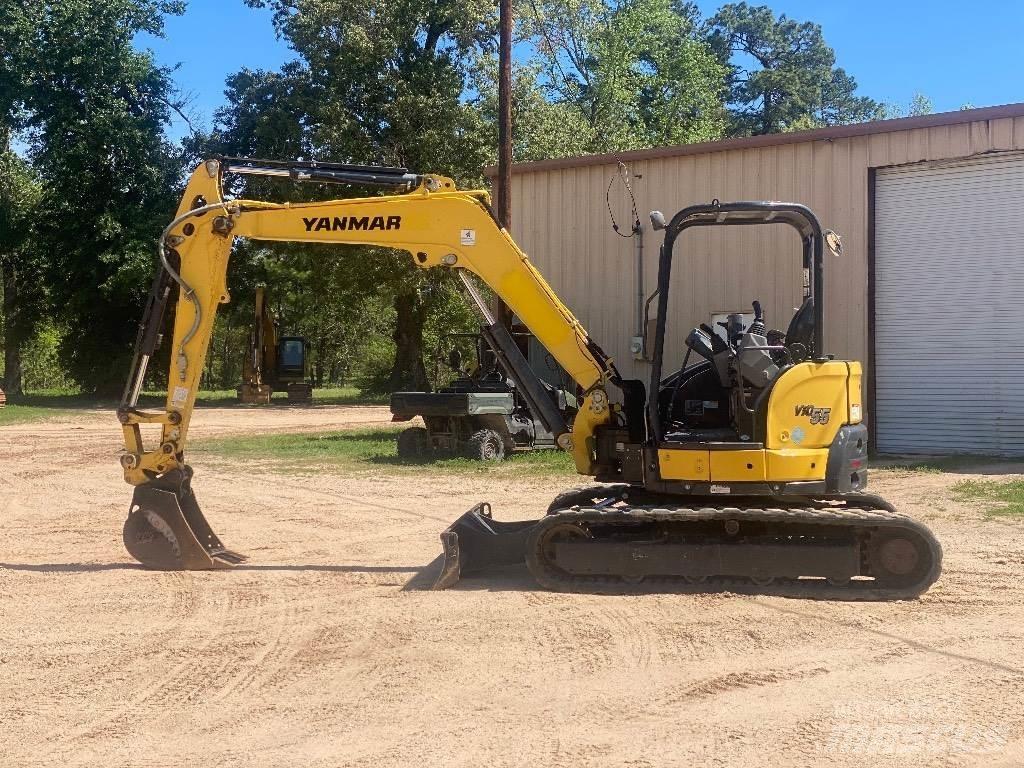 Yanmar Vio 55-6 A Minikaivukoneet < 7t