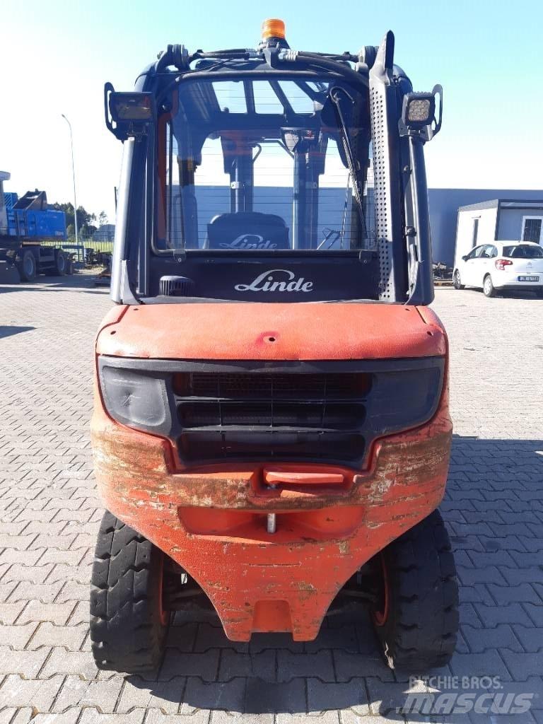 Linde H 35 D Dieseltrukit