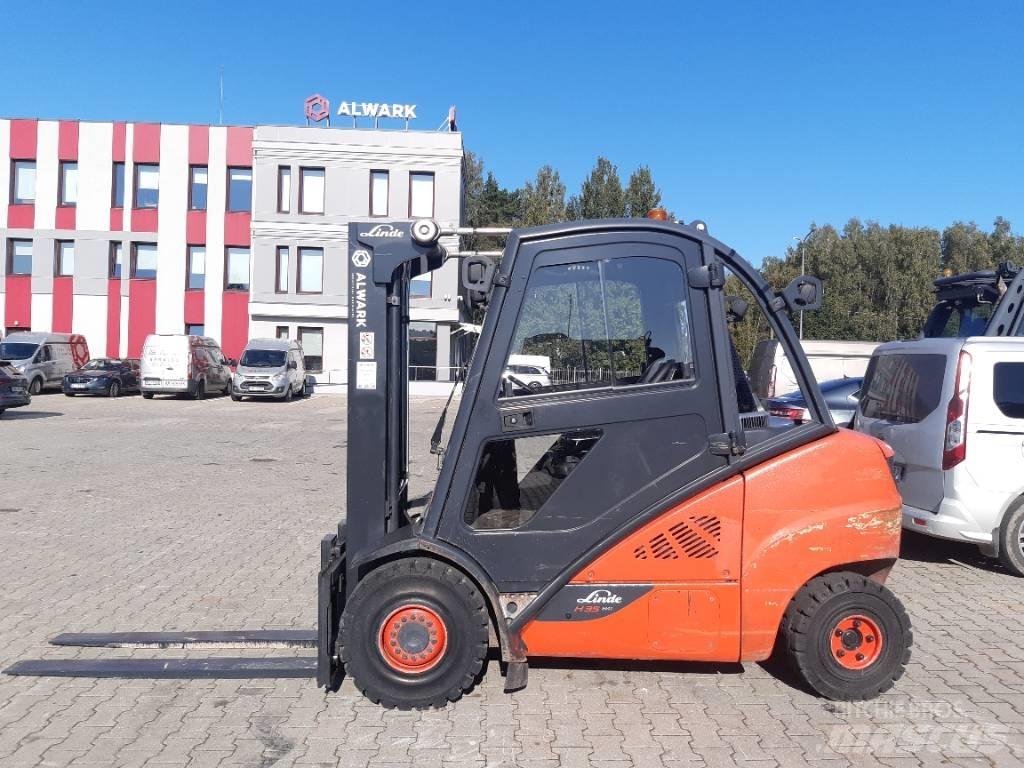 Linde H 35 D Dieseltrukit