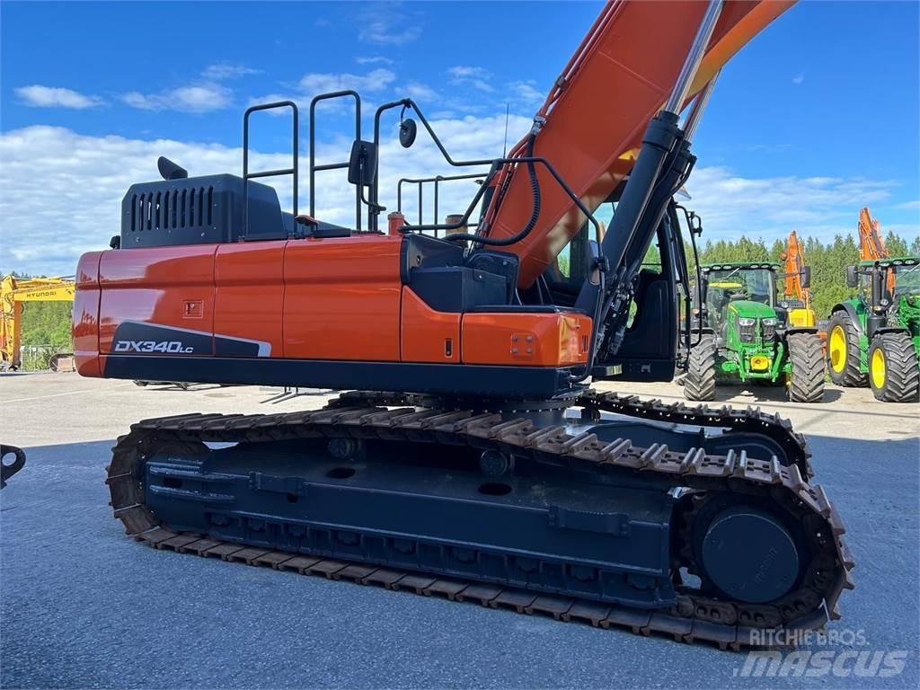 Doosan DX340LC-5 Telakaivukoneet