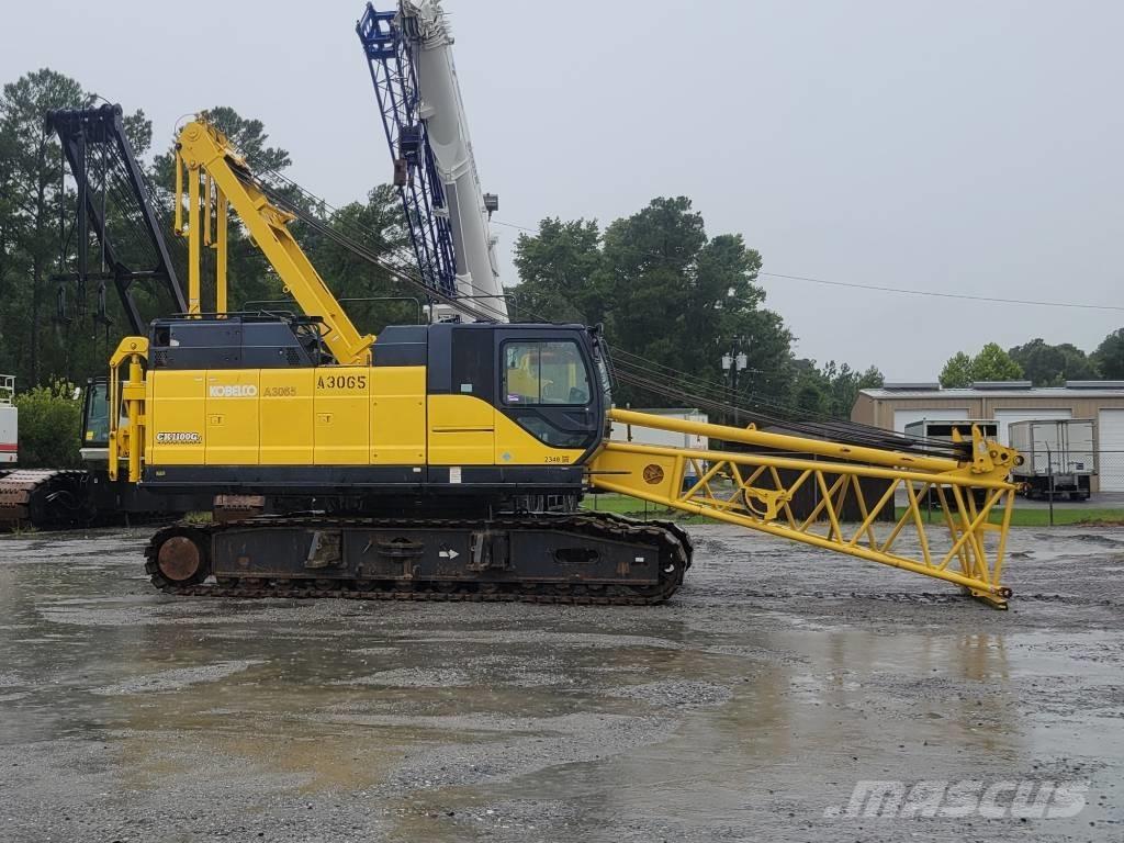 Kobelco CK 1100 G Tela-alustaiset nosturit