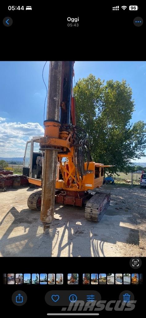  Trive 25 Porauskaluston varaosat