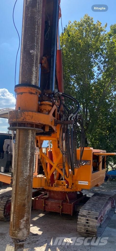  Trive 25 Porauskaluston varaosat