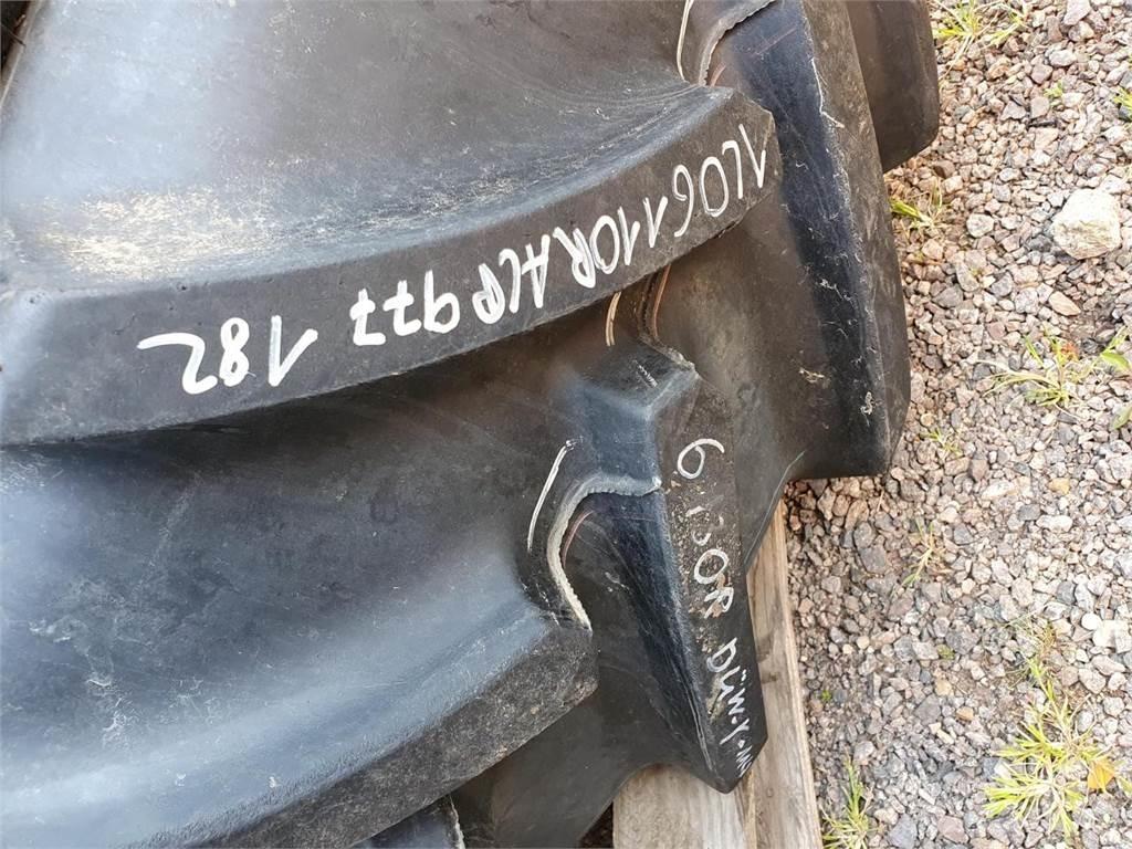 Mitas 420/70R28 x2 Renkaat ja vanteet