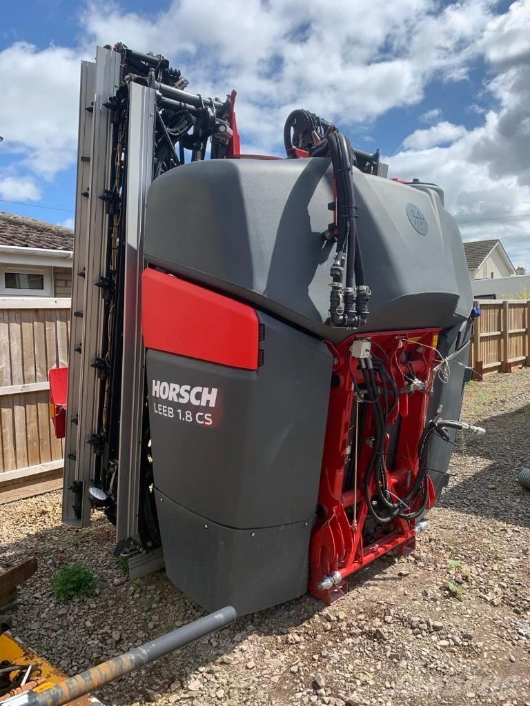 Horsch LEEB 1.8 CS Hinattavat ruiskut