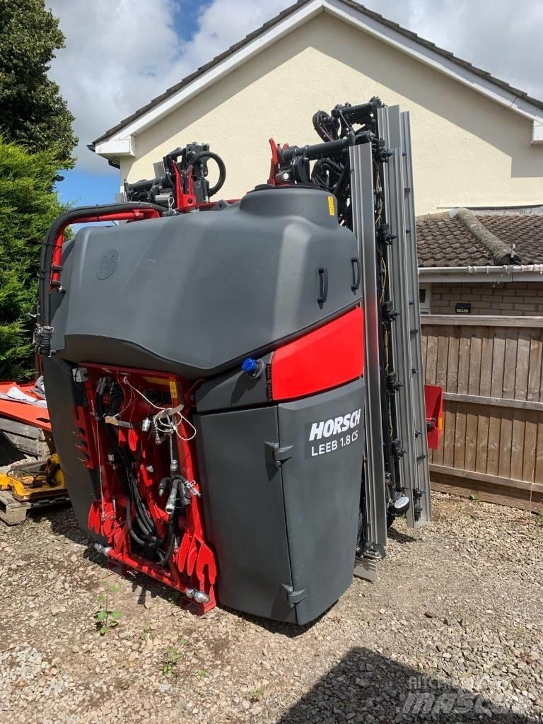 Horsch LEEB 1.8 CS Hinattavat ruiskut
