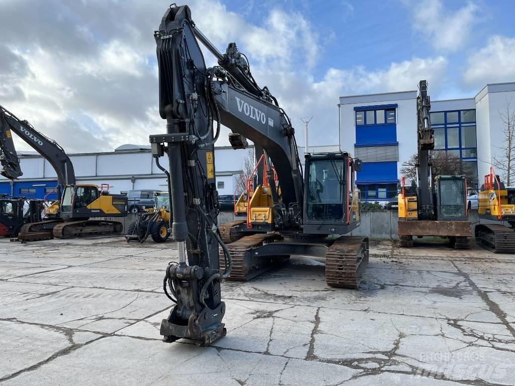 Volvo EC220EL Telakaivukoneet