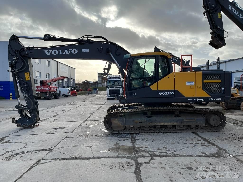Volvo EC220EL Telakaivukoneet