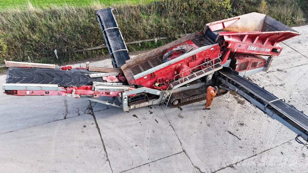 Maximus 516 Mobiiliseulat