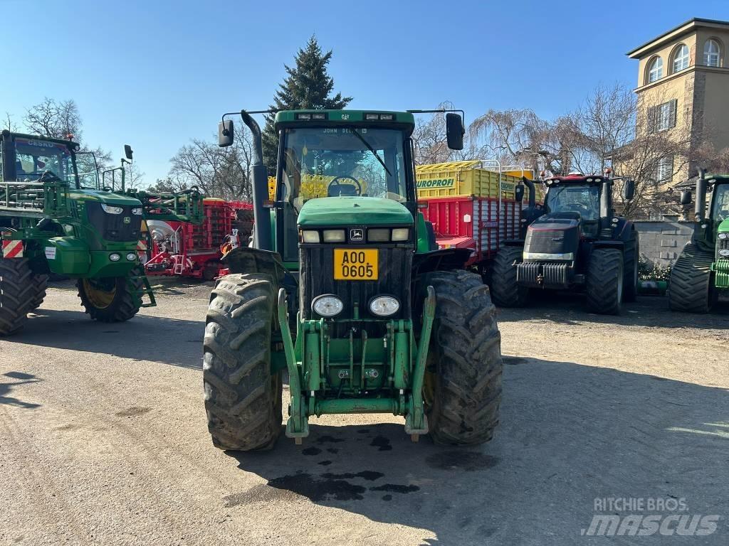 John Deere 8200 Traktorit
