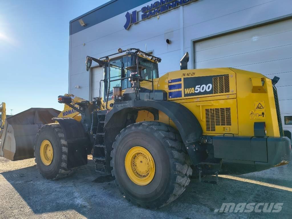 Komatsu WA 500-8 Pyöräkuormaajat