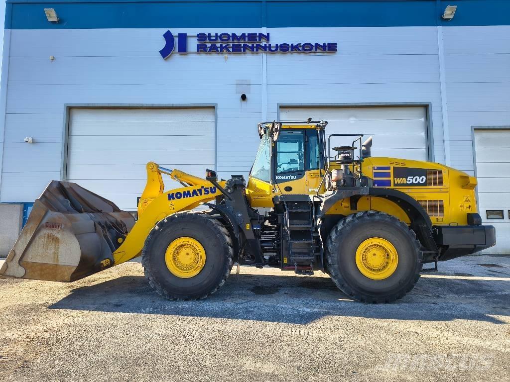 Komatsu WA 500-8 Pyöräkuormaajat