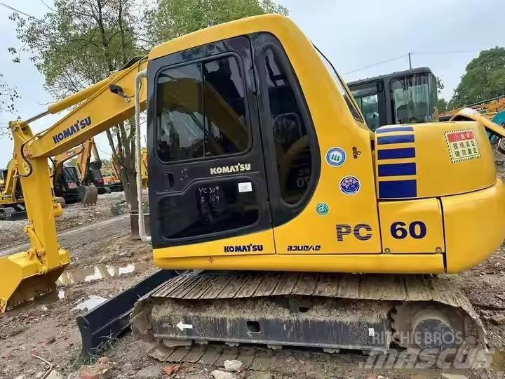 Komatsu PC 60 Telakaivukoneet