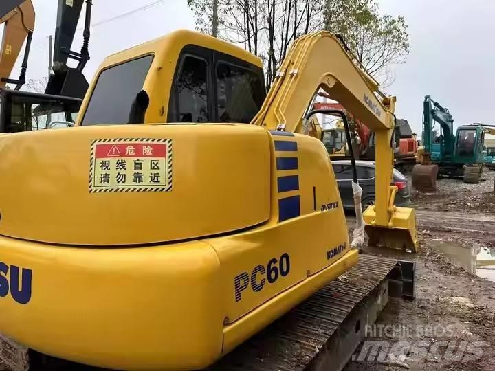 Komatsu PC 60 Telakaivukoneet